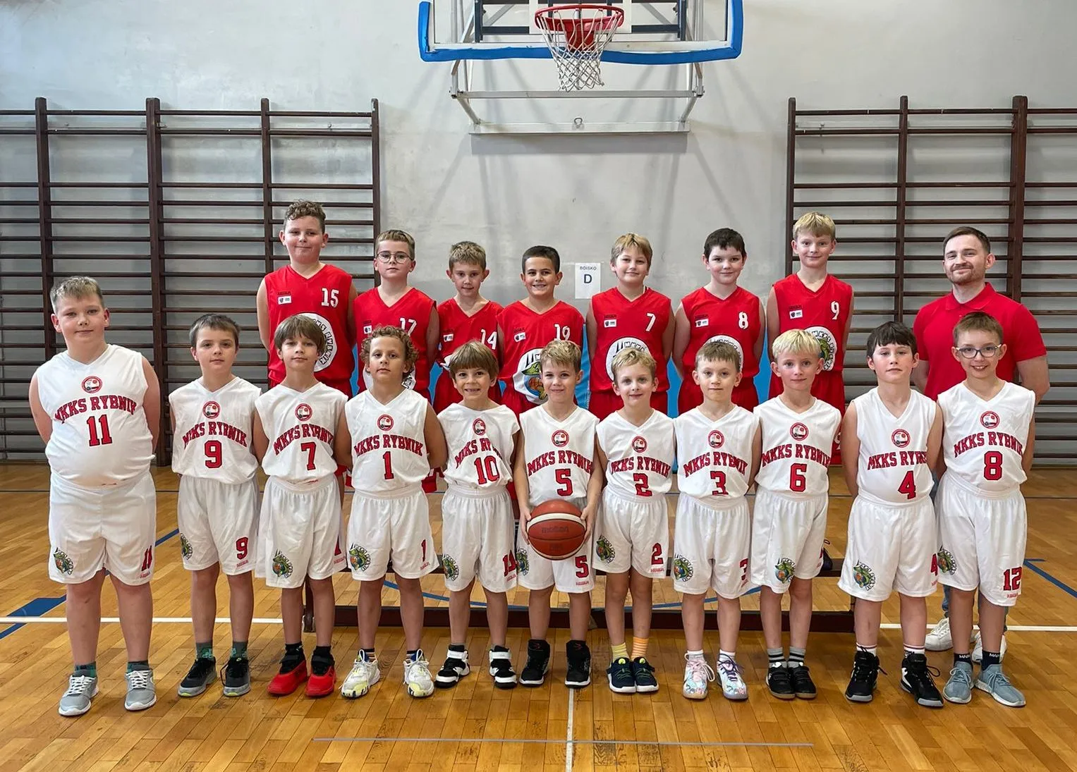 Drużyna U10 MKKS Rybnik